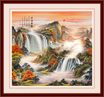 国画山水国画山水国画