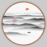 新中式山水画