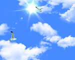 天空