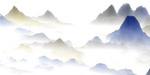 水墨山水画图