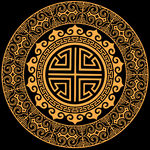 传统背景底纹