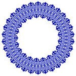 AI矢量花边花纹