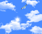 蓝天