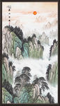 泰山日出泰山