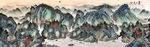 山水画 水墨山水画 意境山水画