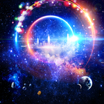 星空直播间背景