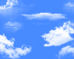 天空
