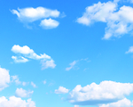 天空