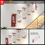 学校校园师德师风文化墙
