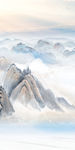 石纹大气玄关画 文件分层画