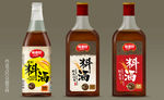 料酒标签设计