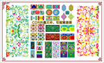 古典花纹 传统雕花