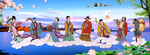 八仙过海