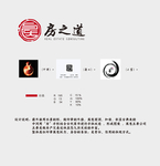 房地产复古logo