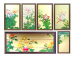 菊花展挂画