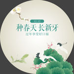美陈异形展板