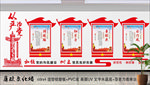党建廉政文化墙