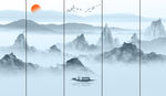 水墨山水