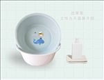塑料盆贴
