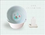 塑料盆贴