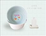 塑料盆贴