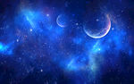 蓝色星空