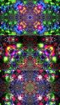 全彩水晶万花筒动感led视频