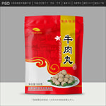 牛肉丸包装