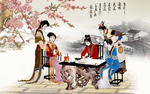 仕女图