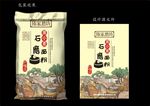 传统面粉包装