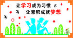 习惯文化墙