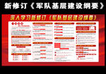 军队基层建设纲要