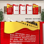 党务公开栏优秀党员党建