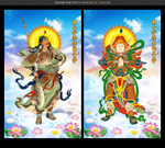 韦陀菩萨 伽蓝菩萨