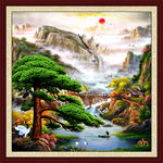 油画 聚宝盆油画