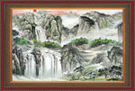 山水风景
