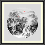 新中式山水