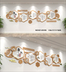 三严三实作风廉政文化墙