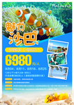 沙巴旅游海报