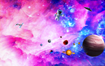 梦幻星空
