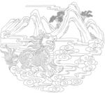 山水图