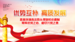 优势互补高质量发展党建宣传