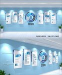创意科技公司企业文化墙