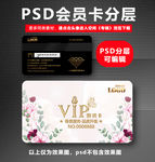 花店VIP卡