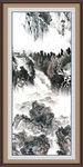 水墨画