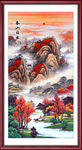 巨幅国画