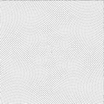 斐波那契数列孔 喇叭网罩盖