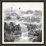 水墨画