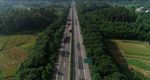 高速公路航拍视频素材