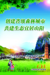 创森海报
